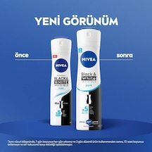 Lexroo Kadın Sprey Deodorant Black&white Invisible Pure 150ml, 72 Saat Anti-perspirant Ter Koruması