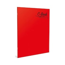 Gıpta Cbook Tel Dikiş Pp Kapak Defter A4 -80 Yaprak Kareli