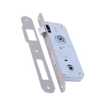 Kale Banyo Oval Nikel Kilidi Rulm. 40 Mm