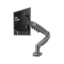 Omniax Nb-f80 Monitör Kolu, Gaz Yaylı Amortisör Sistemi, 17-30 İnç Uyumlu, 2-9 Kg Taşıma Kapasitesi, Masa Tipi Mo