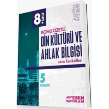 Esen 8. Sınıf Konu Özetli Din Kültürü Soru Fas.