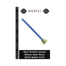 Özel Üretim Çocuk Bahçe Açık Hava Ek10 Roket Cirit Çok Renkli