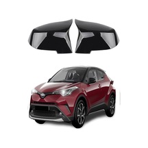 Toyota Uyumlu Chr Araca Özel Batman Yarasa Ayna Kapağı Pianoblack