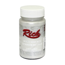 Rich Multi Surface Titanium Metalik Boya 90 Cc. 2500 İnci