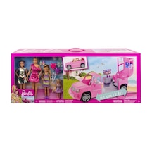 Barbie Oyun Seti, 4 Bebek, Limuzin Ve 10'dan Fazla Parti