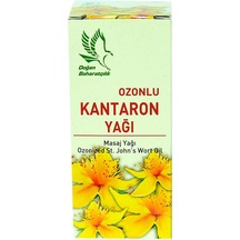 Doğan Baharatçılık Ozonlu Kantaron Yağı 50 ML Doğal Masaj Yağı