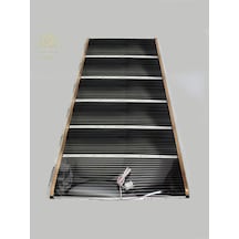 Karbon Isıtıcı Film  Hazır Kablo Fişli Kafes Kümes Zemin Ayak Isıtıcı 150x80 CM
