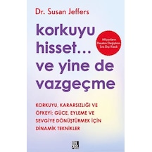 Korkuyu Hisset... Ve Yine De Vazgeçme - Ybve-722437