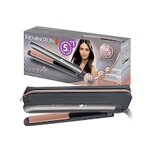 Remington S8598 Keratin Protect Akıllı Saç Düzleştirici, Saç Hasarına Karşı 3 Kat Daha Fazla Koruma İçin Patentli Isı Koruma Sensörü, Dijital Ekran, 160-230 C