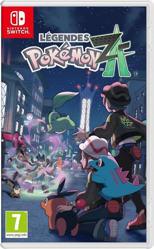 Nintendo Switch Pokemon Legends: Z-a -