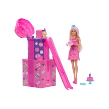 Jkf66 Barbie Party Unboxed Parti Sürprizi Doğumgünü