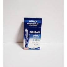 Tükenmez Kalem Pensan 2270 1mm Mavi 50 Li