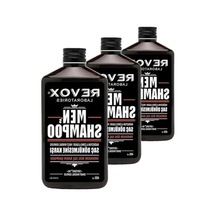 3 Adet Men Şampuan, 400 Ml Paket