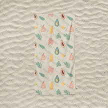 Marte Home Tropicals - Baskılı Plaj Havlusu