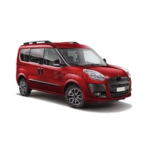 S-Dizayn Opel Combo D Krom Cam Çıtası 4 Prç 2011-2018