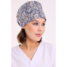 Desenli Doktor Hemşire Aşçı Cerrahi Hastane Bonesi Bandana M480