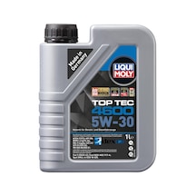 Liqui Moly Top Tec 4600 5W-30 Tam Sentetik Motor Yağı 1 L