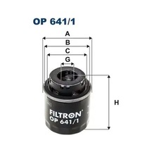 Seat Ibiza 4 Yag Filtresi 1.2 2011-2015 Fıltron Op6411