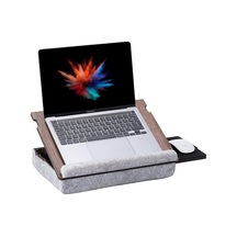 Lexroo Ls051 Minderli Eğim Ayarlanabilir Mousepadli Laptop Sehpası