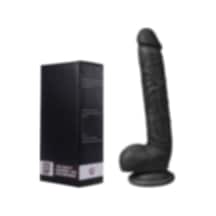 Hızlı Express King Size 28 Cm Vantuzlu Gerçekçi Realistik Zenci Penis Dildo