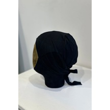 Prbn001 Lüx Kaymaz Bone Siyah