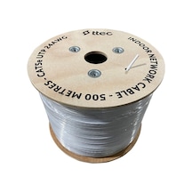Ttec Kbl-cat5e-24cca/ın500b Iç Mekan Pvc Kablo - 500m Beyaz Tss Ttec Kbl-cat5e-24cca/ın500b Iç Mekan Pvc Kablo - 500m Beyaz Tss