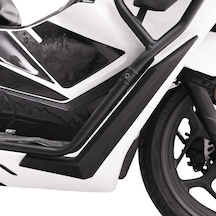 Gp Kompozit Honda Pcx125 / 150 2025 Uyumlu Alt Bacak Koruma Siyah