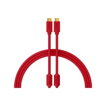 Chroma Cables Usb-c To C - 1mt Red