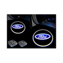 Fordkapı Altı Led Aydınlatma Araç Logolu