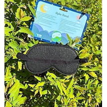 Giftmoda Zabağanan Zor Uyanıyoz Uyku Bandı 4 Renk