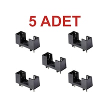 5 Adet Sigorta Yuvası Kart Tip 5x20 5 Adet Sigorta Yuva Rodevino