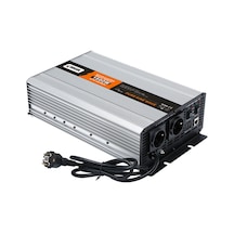 1500 Watt 12 Volt Tam Sinüs İnverter AC 220V Şarjlı - Hegel