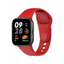 Xiaomi Redmi Watch 3 Klasik Kordon Saat Değildir - Kırmızı