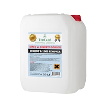Terlans İnşaat Sonrası Çimento Temizleyici Kireç Sökücü 20 Kg