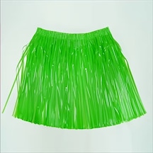 Neon Yeşil Hawaii Parti Eteği 40 Cm Tdrtr 0