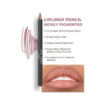 Uzun Süre Kalıcı Dağılma Yapmayan Nemlendirici Dudak Kalemi - Lipliner Pencil 03 Sheer Coral Çok Renkli