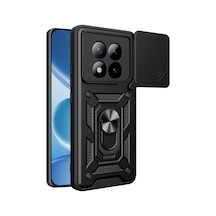 Redmi Note 15 Pro 5g Pars Lens Yüzüklü Silikon - Siyah Bzsxx00 1