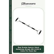 Özel Üretim Sporcu Vücut Geliştirme Biceps Mb-14101-b Cable Pro Style Bar