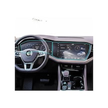 Volkswagen Touareg 2018-2024 Model Multimedya Ve Gösterge Set Ekran Koruma