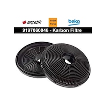 Grundig Uyumlu Gdv 5160 I 8921011610 Davlumbaz Karbon Filtre 9197060046 - 454122807