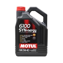 Motul 6100 Syn-Nergy SAE 5W-40 Motor Yağı 4 L