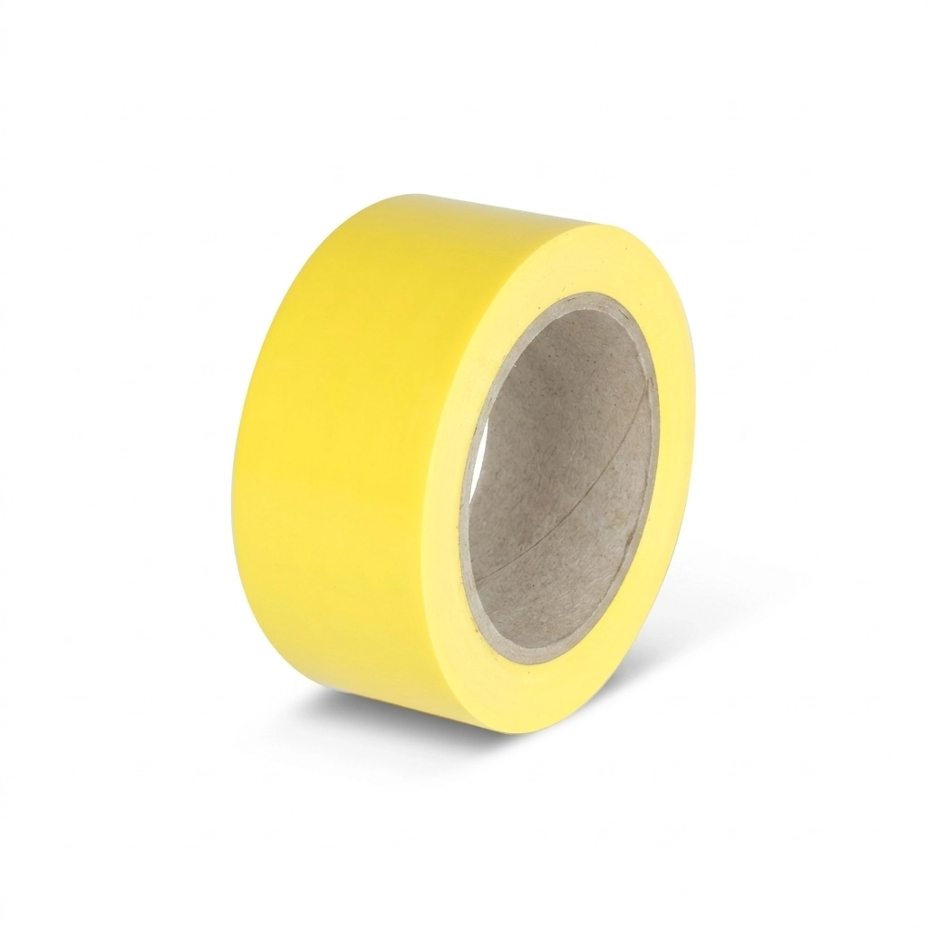 Pass Pvc Yer I Şaretleme Bandı Sarı 50 Mm X 30 Metre