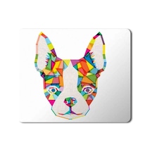 Bulldog Rainbow Renk Mouse Pad Mousepad