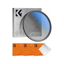 K&f Concept Nano-k Serıes 55mm Hmc-cpl Filtre Ultra İnce Çok Kaplamalı