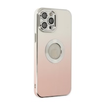 Apple iPhone Uyumlu 12 Pro - Kılıf Best Silikon - Pembe