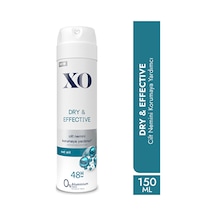 4 Adet Xo Deodorant 150ml Women Dry Effective 4 Adet Xo Deodorant 150ml Women Dry Effective