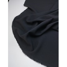 Siyah Diagonel Krep 140x400cm-10694 Siyah