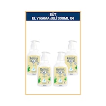 Le Petit Marseillais Nemlendirici Sıvı Sabun Süt 300 ml x4 Ekonom