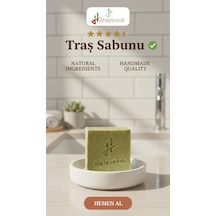 1 Adet Traş Sabunu 110gr Doğal