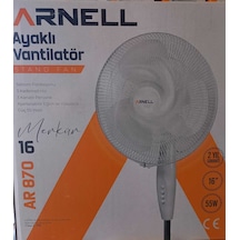 Arnell AR870 Ayaklı Vantilatör